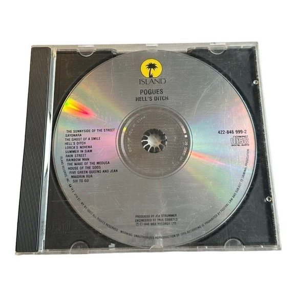 CD The Pogues - Hell's Ditch - Picture 1 of 2